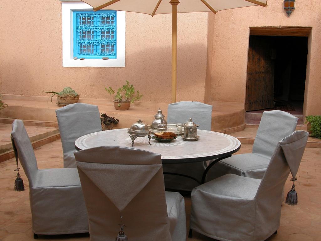Bed and Breakfast Kasbah Iswan Kelaat-M'Gouna Exterior foto