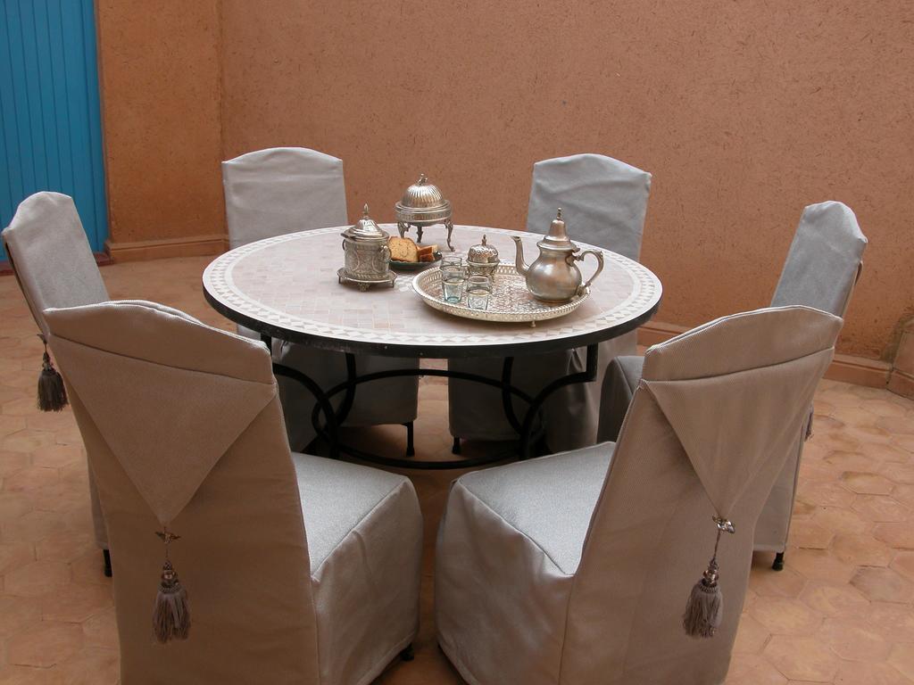 Bed and Breakfast Kasbah Iswan Kelaat-M'Gouna Exterior foto